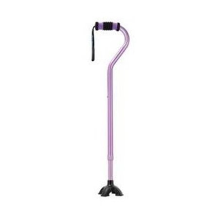 SKY MEDSUPPLY INTERNATIONAL Sky Medsupply International SM-060001PPQ Sky Med Self-Standing Cane in Purple SM-060001PPQ